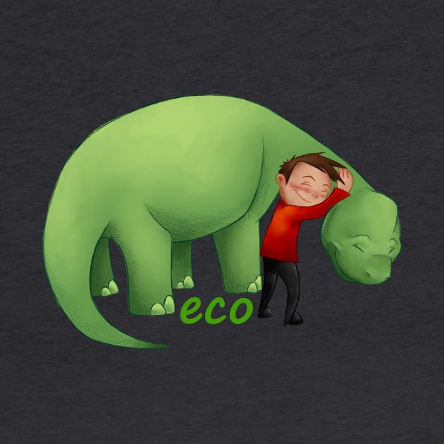 Hug A Friend! - Bronto With Boy Edition by eco